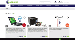 Desktop Screenshot of cardume.pt